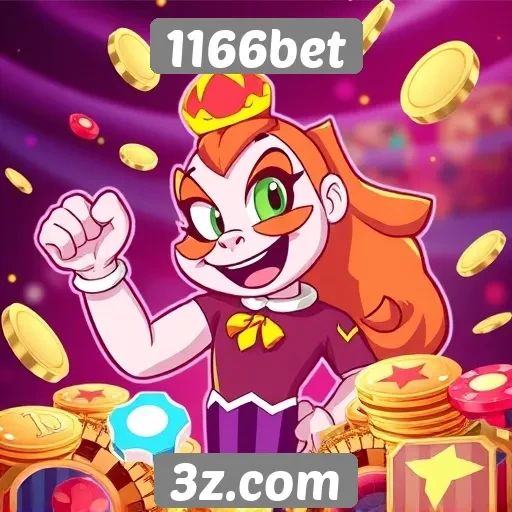 1166bet apresenta novas opções de jogos para jogadores