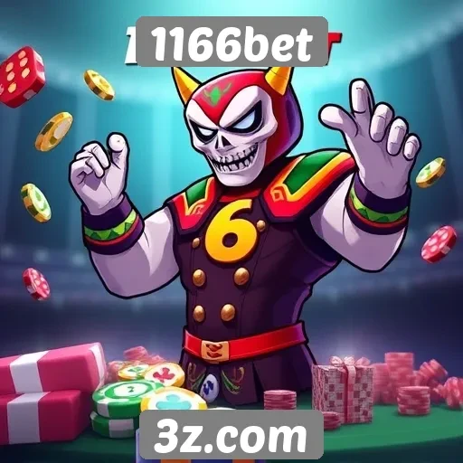 1166bet oferece ampla variedade de jogos online