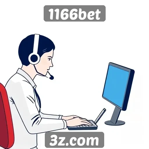 Atendimento ao cliente do 1166bet