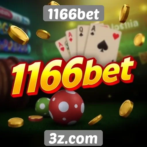 Diversidade de jogos disponíveis no 1166bet