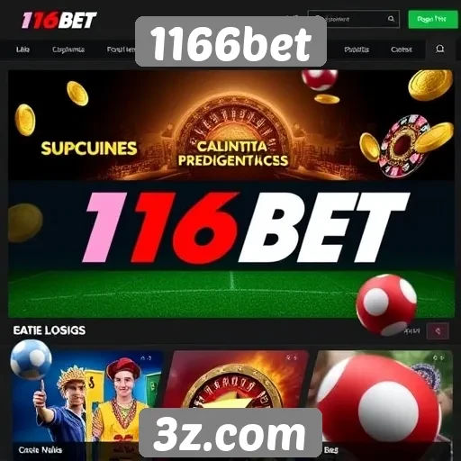 Exploração das opções de jogos disponíveis no 1166bet