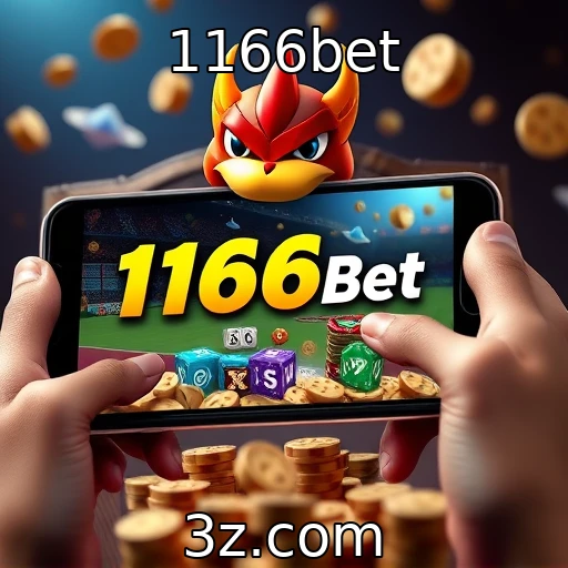 Evolução das plataformas de jogos em dispositivos móveis : 1166bet