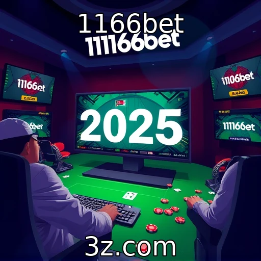 Crescimento do mercado de jogos online em 2025 | 1166bet