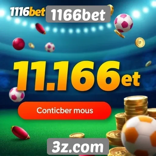 Promoções e bônus oferecidos pelo 1166bet