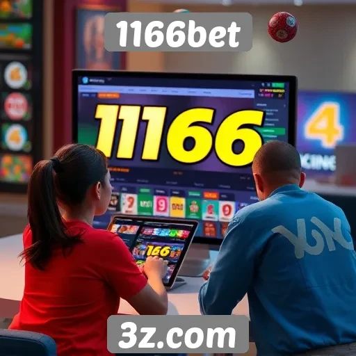 Acessibilidade do site 1166bet para novos usuários