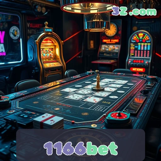 1166bet Caça-níqueis