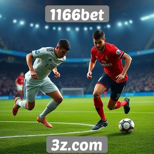 Apostas esportivas no 1166bet em destaque