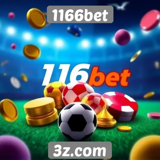 Tipos de jogos oferecidos na 1166bet