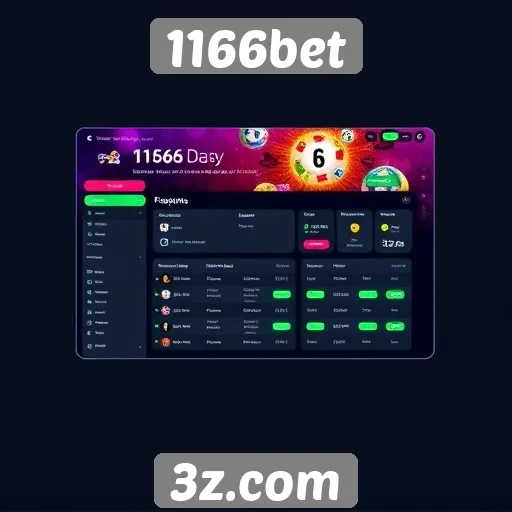 Interface e experiência do usuário no 1166bet